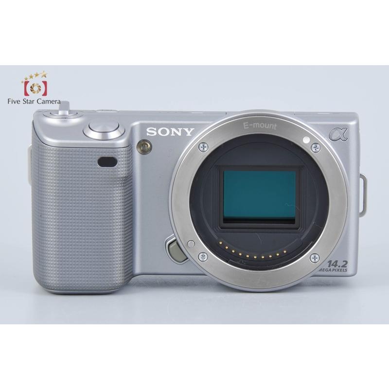 SONY 【中古】SONY ソニー α NEX-5 シルバー + E 16mm f/2.8 SONY 【中古】SONY ソニー α NEX-5 シルバー + E 16mm f/2.8