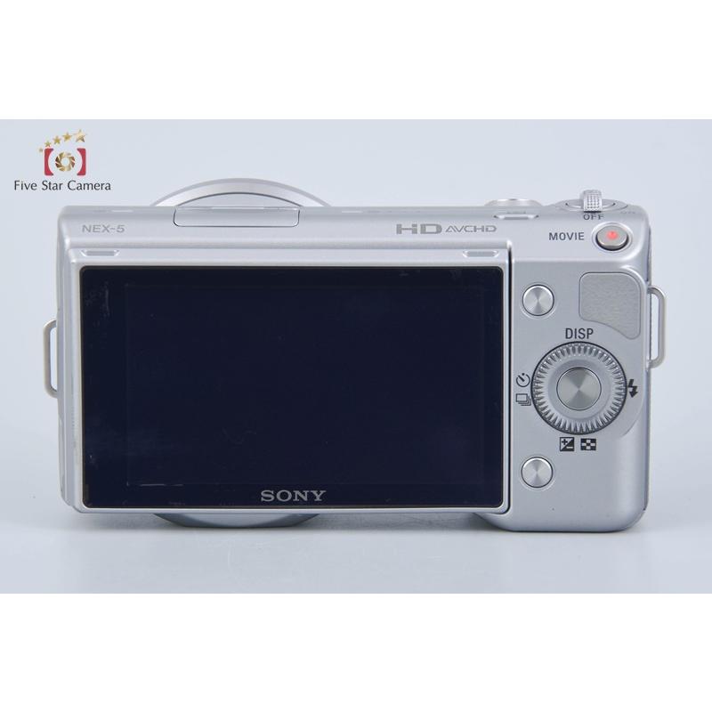SONY 【中古】SONY ソニー α NEX-5 シルバー + E 16mm f/2.8 SONY 【中古】SONY ソニー α NEX-5 シルバー + E 16mm f/2.8