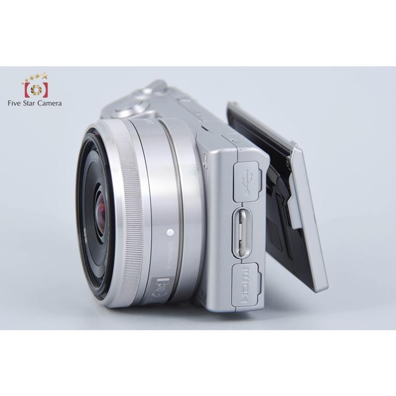 SONY 【中古】SONY ソニー α NEX-5 シルバー + E 16mm f/2.8 SONY 【中古】SONY ソニー α NEX-5 シルバー + E 16mm f/2.8