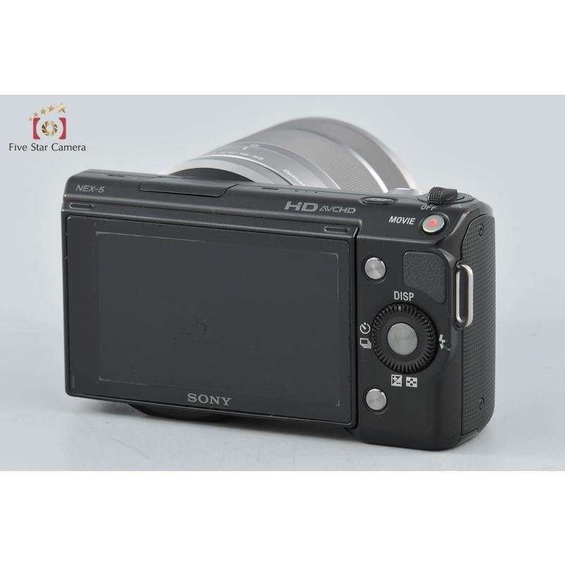 SONY（ソニー） 【中古】SONY α NEX-5 ダブルレンズキット : 中古