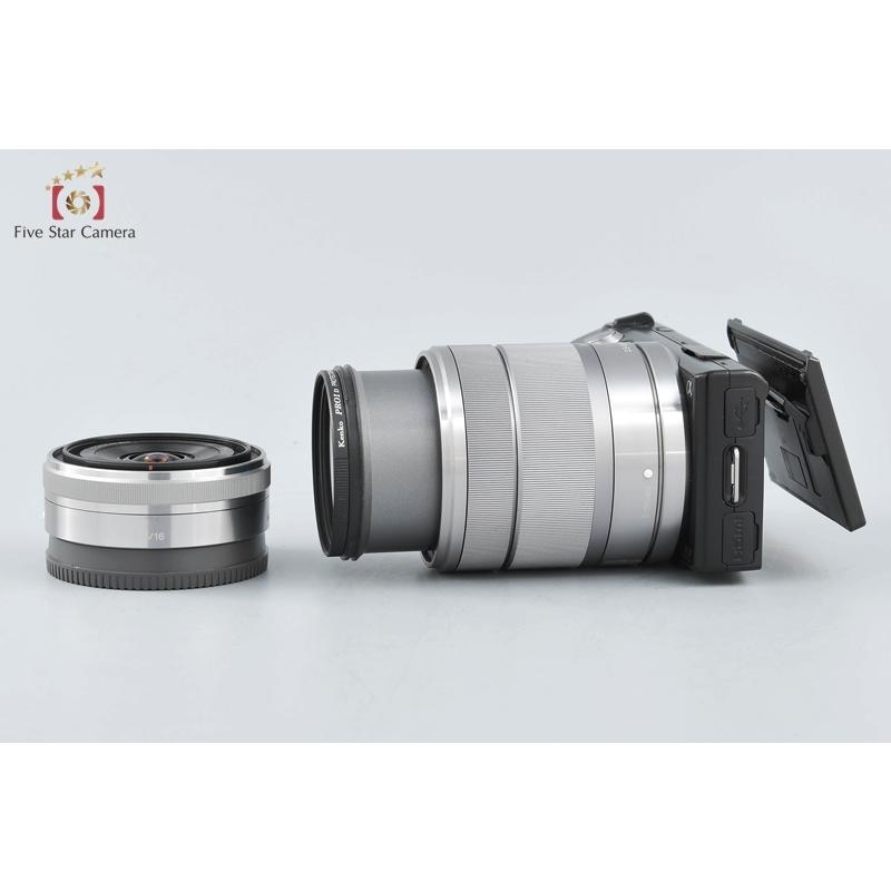 SONY（ソニー） 【中古】SONY α NEX-5 ダブルレンズキット : 中古
