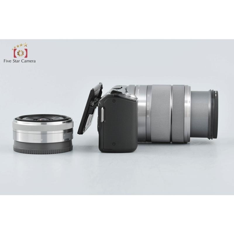 SONY（ソニー） 【中古】SONY α NEX-5 ダブルレンズキット : 中古