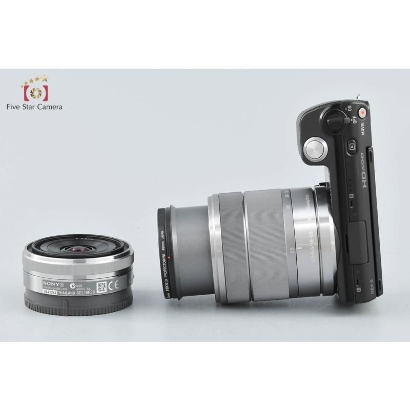 SONY（ソニー） 【中古】SONY α NEX-5 ダブルレンズキット : 中古
