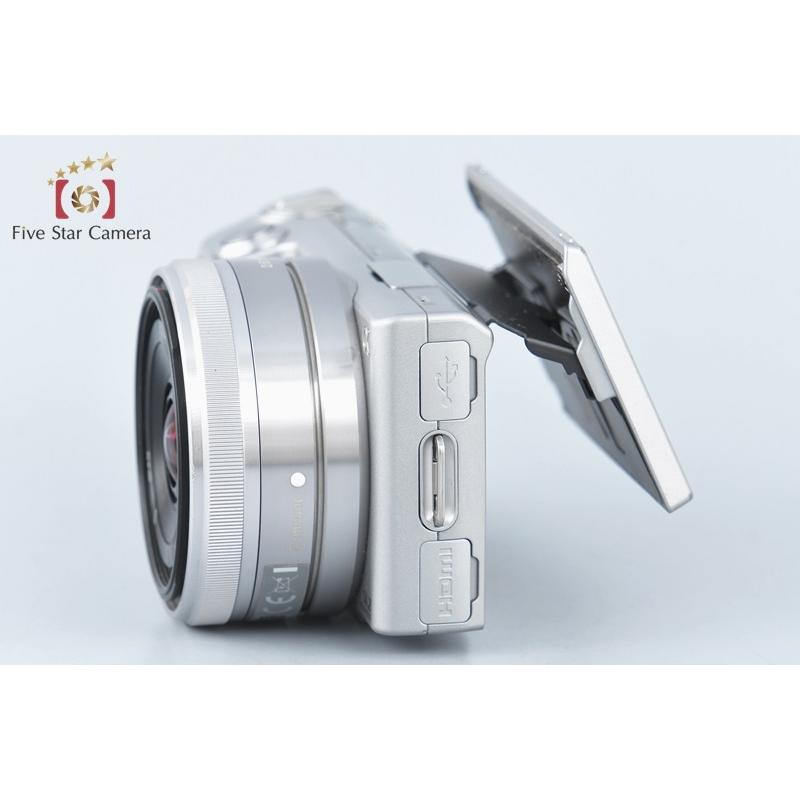 SONY 【中古】SONY ソニー α NEX-5 シルバー + E 16mm f/2.8