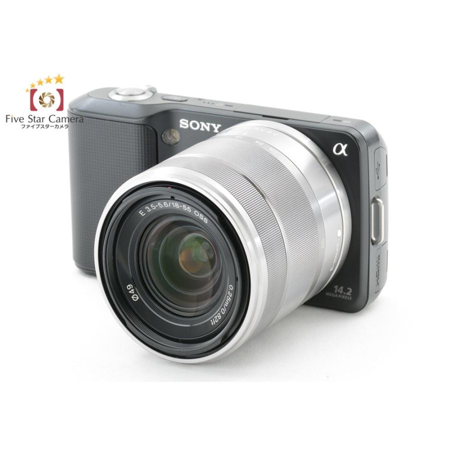 SONY（ソニー） 【中古】SONY α NEX-3 ズームレンズキット ブラック