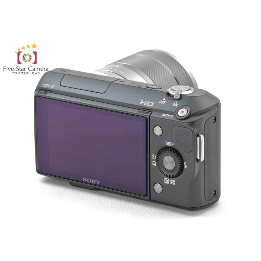 SONY（ソニー） 【中古】SONY α NEX-3 ズームレンズキット ブラック