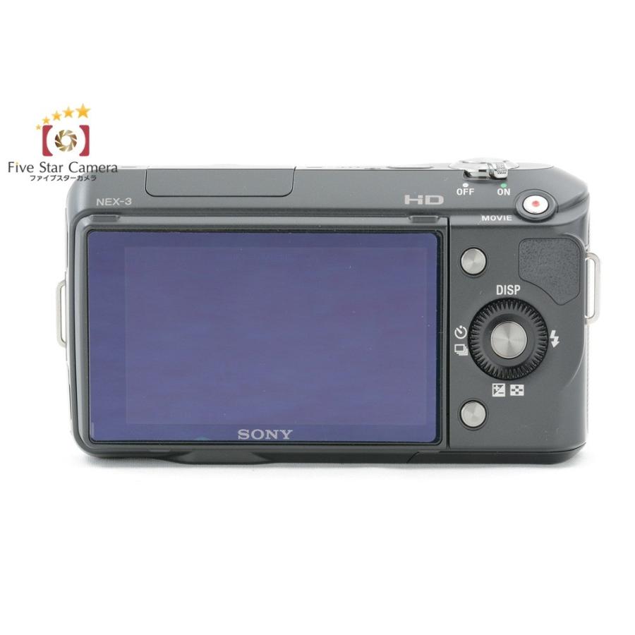 SONY（ソニー） 【中古】SONY α NEX-3 ズームレンズキット ブラック