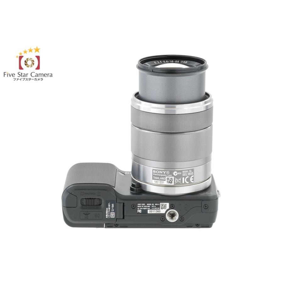 SONY（ソニー） 【中古】SONY α NEX-3 ズームレンズキット ブラック