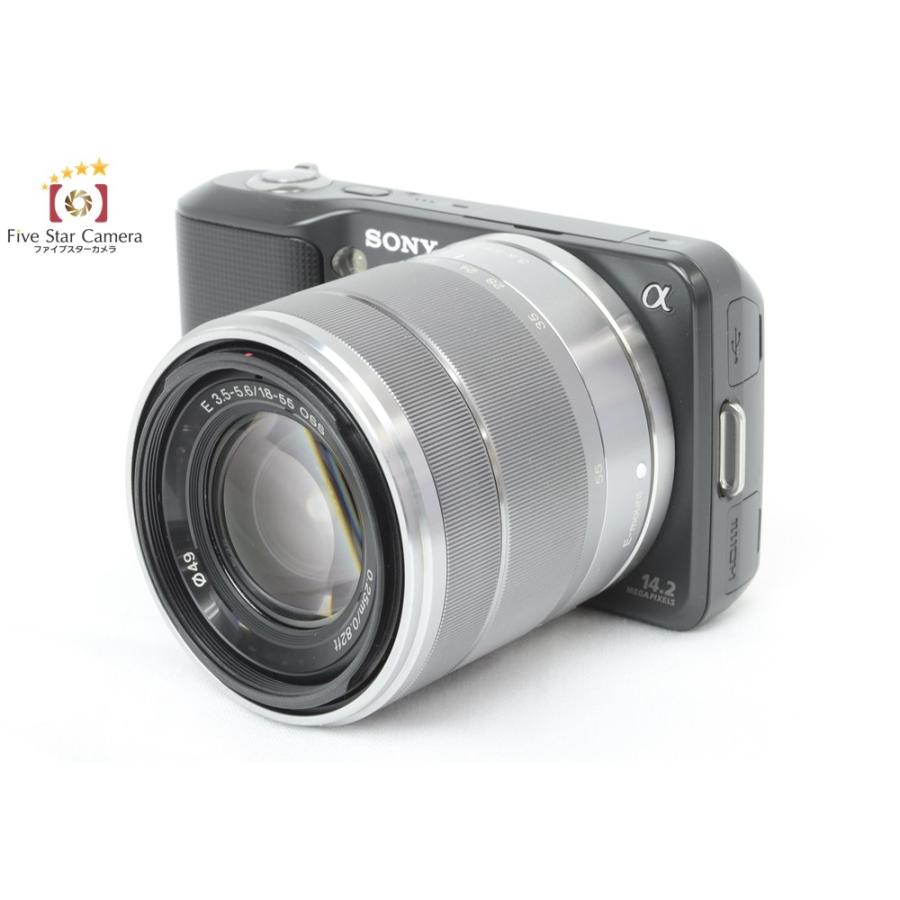 SONY（ソニー） 【中古】SONY α NEX-3K ズームレンズキット ブラック