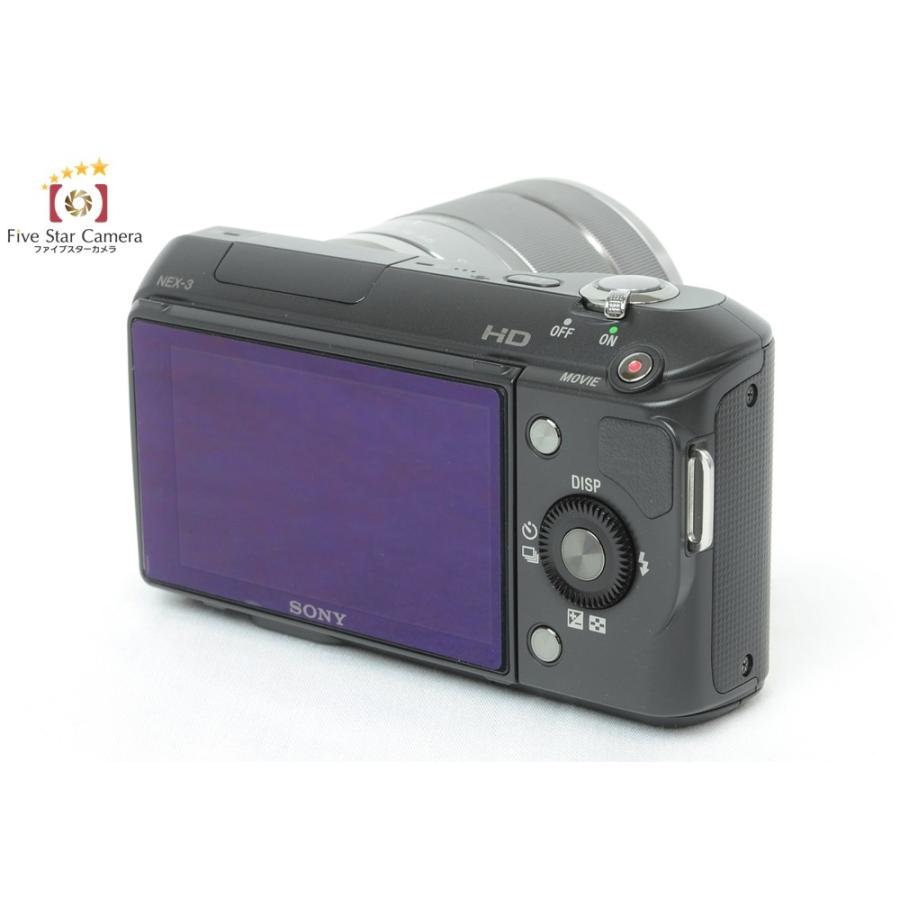 SONY（ソニー） 【中古】SONY α NEX-3K ズームレンズキット ブラック