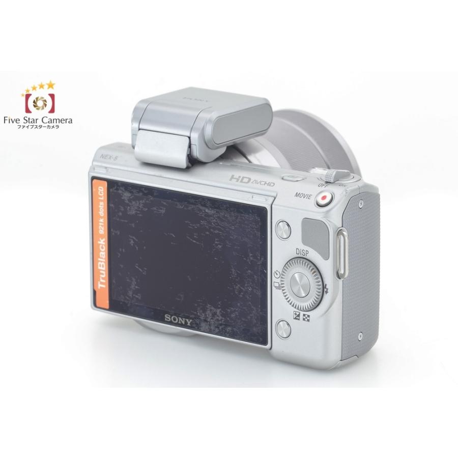 SONY（ソニー） 【中古】SONY α NEX-5K ズームレンズキット シルバー