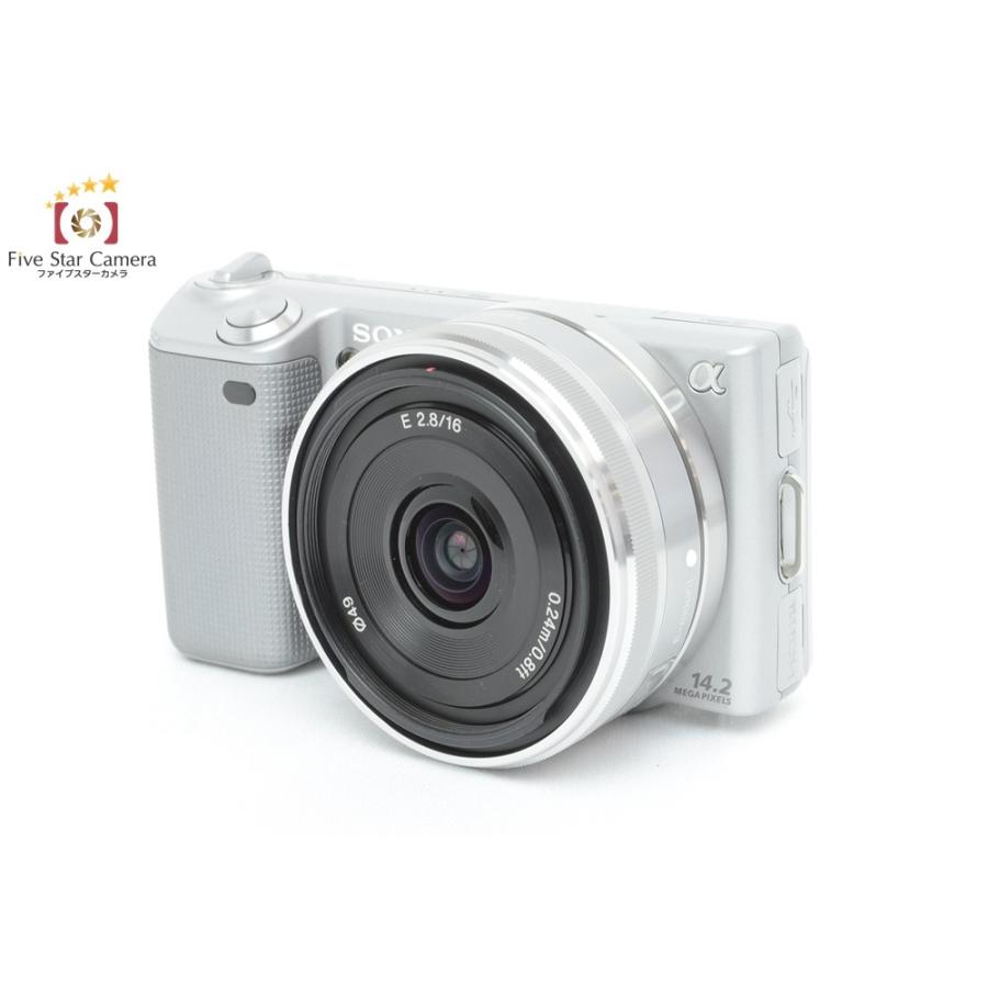 SONY（ソニー） 【中古】SONY α NEX-5 ダブルレンズキット シルバー