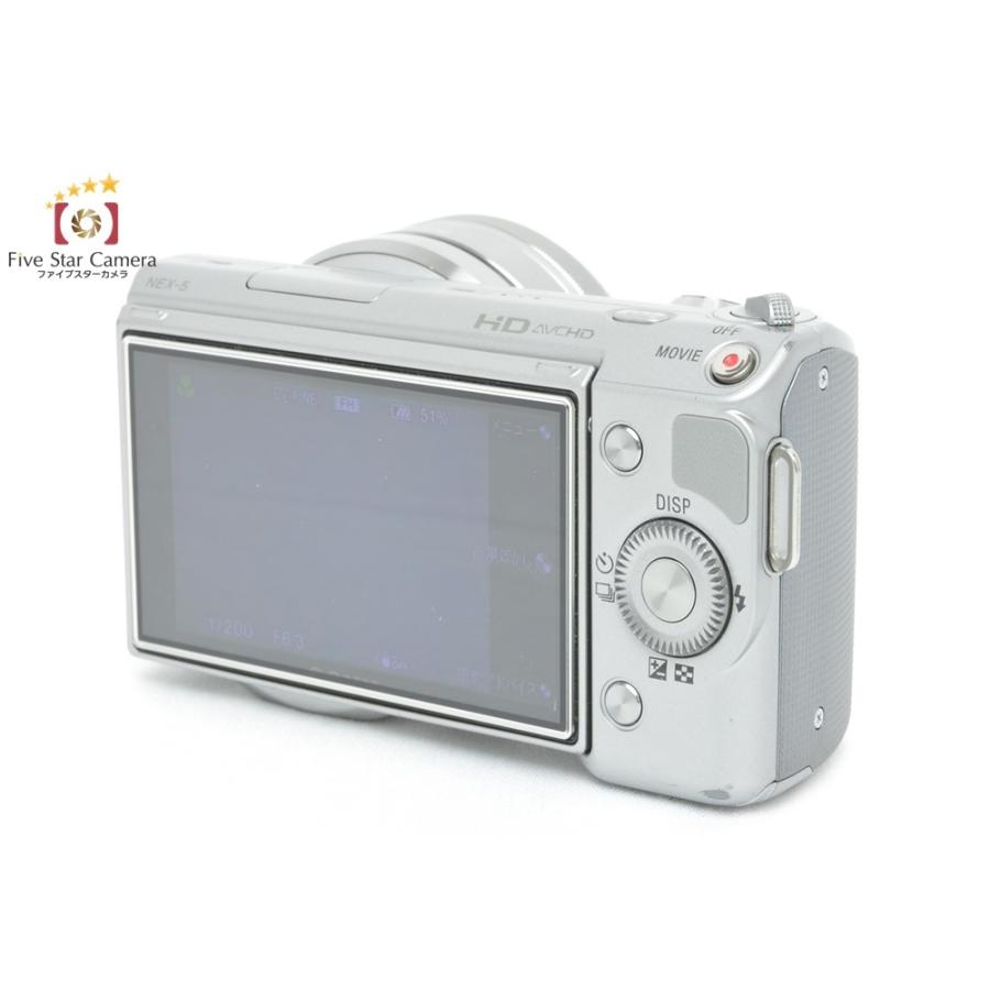 SONY（ソニー） 【中古】SONY α NEX-5 ダブルレンズキット シルバー
