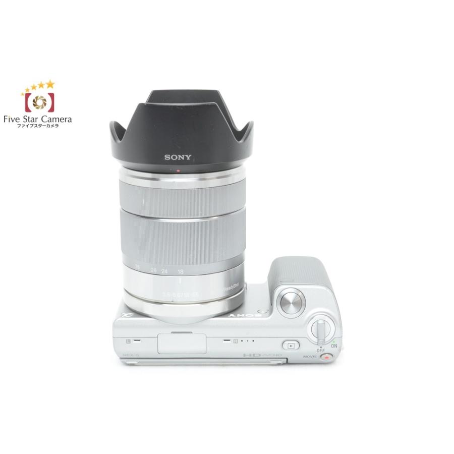 SONY（ソニー） 【中古】SONY α NEX-5 ダブルレンズキット シルバー