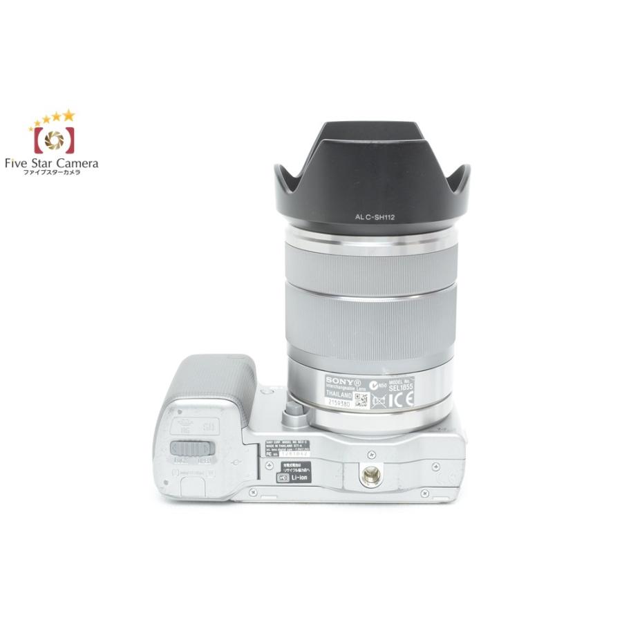 SONY（ソニー） 【中古】SONY α NEX-5 ダブルレンズキット シルバー
