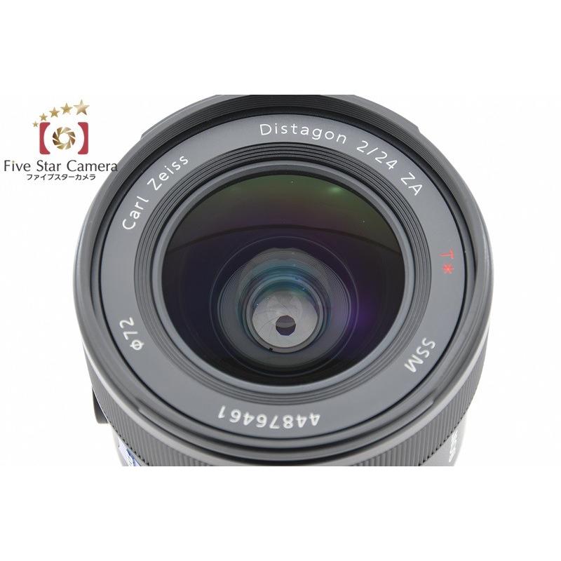 SONY 【中古】SONY ソニー Carl Zeiss Distagon 24mm f/2 ZA T* SSM