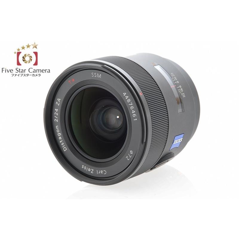 SONY 【中古】SONY ソニー Carl Zeiss Distagon 24mm f/2 ZA T* SSM