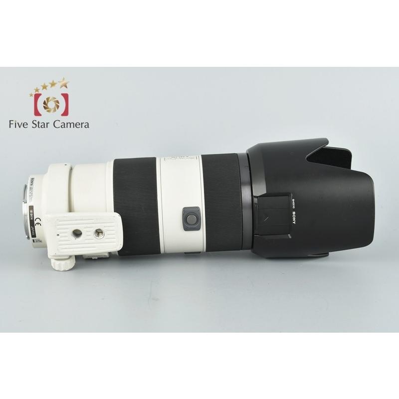 SONY（ソニー） 【中古】SONY 70-200mm f/2.8 G SSM SAL70200G : 中古