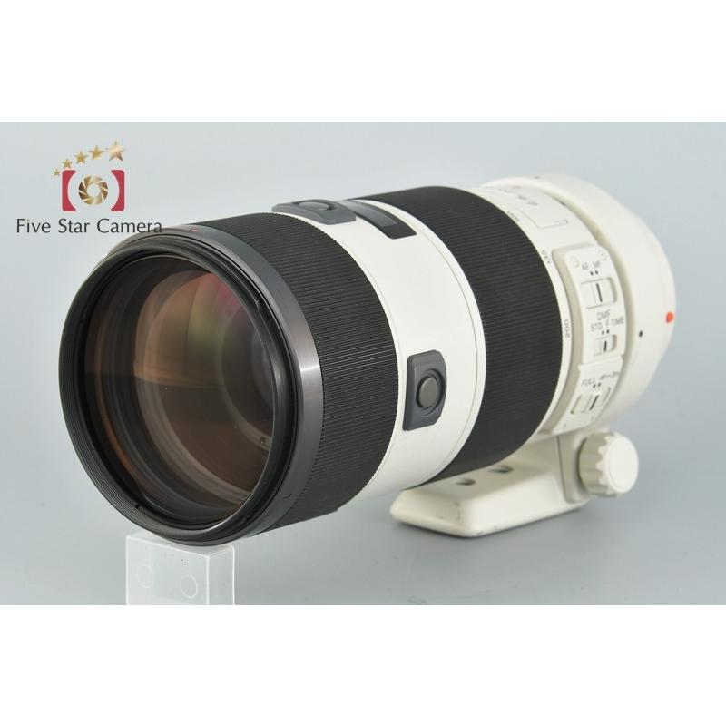 SONY（ソニー） 【中古】SONY 70-200mm f/2.8 G SSM SAL70200G : 中古