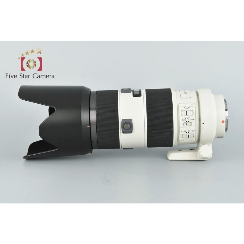 SONY（ソニー） 【中古】SONY 70-200mm f/2.8 G SSM SAL70200G : 中古