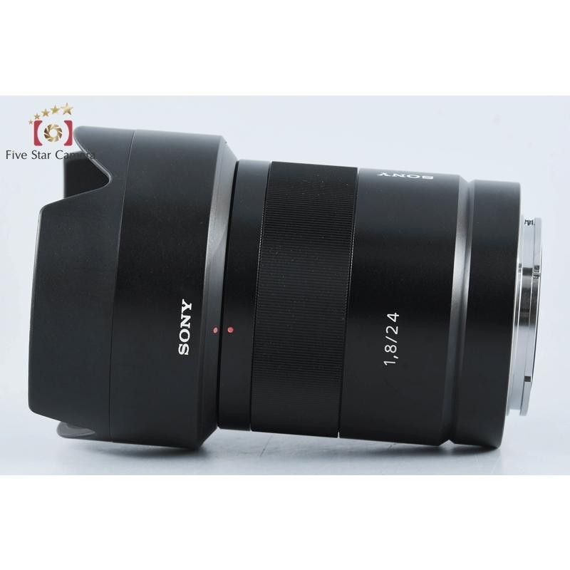 【中古】Sony Sonnar E 1.8/24 ZA レンズ 中古】(ソニー) SONY SONNAR T*E24/F1.8 ZA｜ナニワグループ