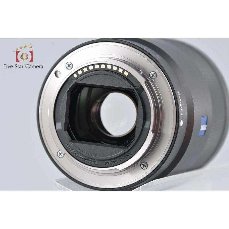 中古品 SONY FE55mm F1.8 Sonnar ソニー Sonnar T* FE 55mm F1.8 ZA [SEL55F18Z] | 交換レンズ