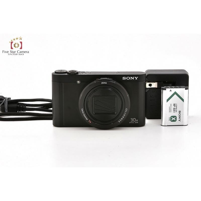 【中古】SONY ソニー CyberShot DSCWX500 ブラック コンパクトデジタルカメラ sonywx5000920中古