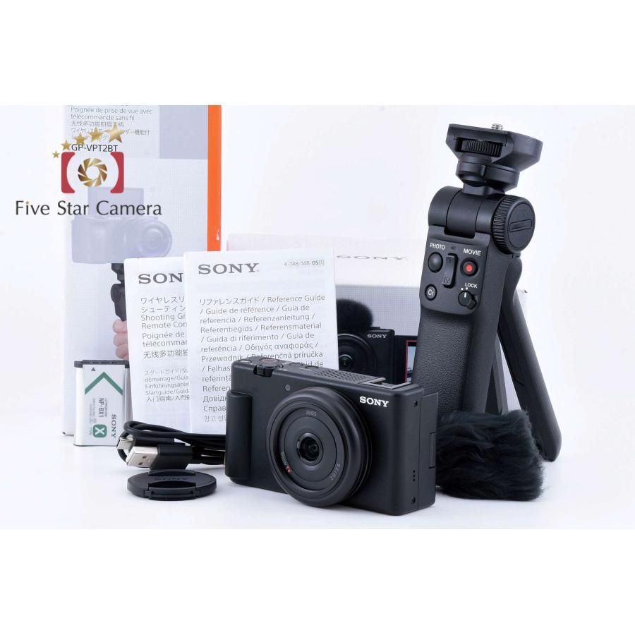 VLOGCAM 【中古】SONY ソニー ZV-1F ブラック デジタルカメラ