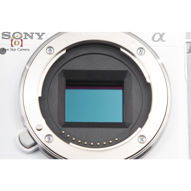 【中古】SONY ソニー α VLOGCAM ZV-E10 ダブルズームレンズキット ホワイト 元箱付き シャッター回数僅少