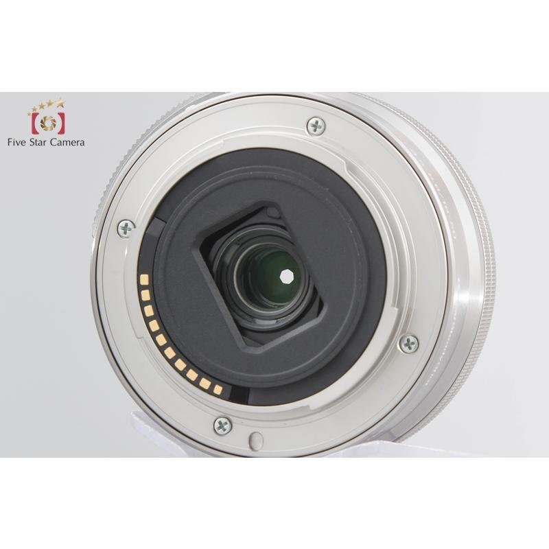 【中古】SONY ソニー α VLOGCAM ZV-E10 ダブルズームレンズキット ホワイト 元箱付き シャッター回数僅少