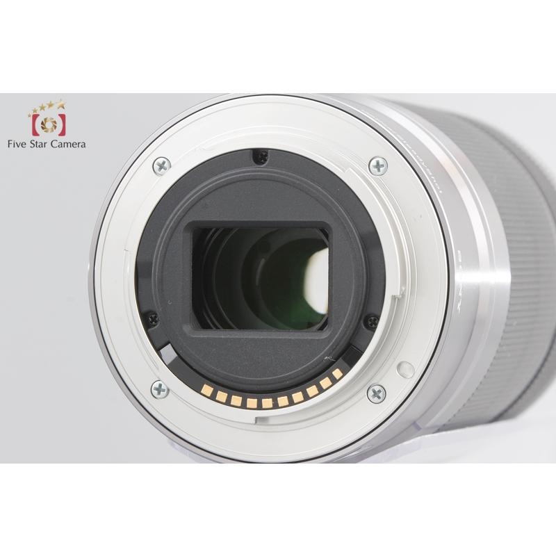 【中古】SONY ソニー α VLOGCAM ZV-E10 ダブルズームレンズキット ホワイト 元箱付き シャッター回数僅少