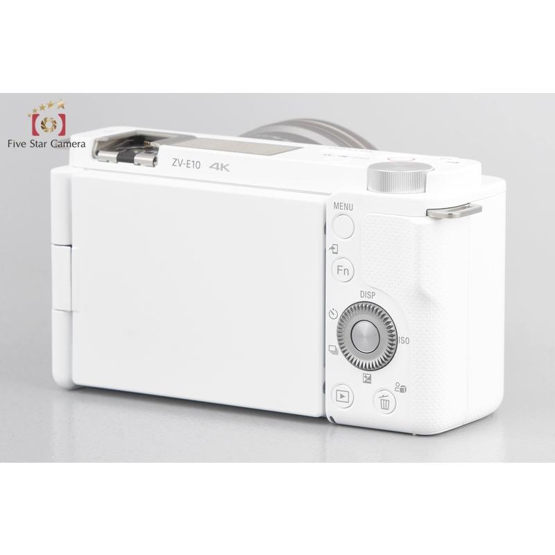 SONY 【中古】SONY ソニー α VLOGCAM ZV-E10 ダブルズームレンズ SONY 【中古】SONY ソニー α VLOGCAM ZV-E10 ダブルズームレンズ