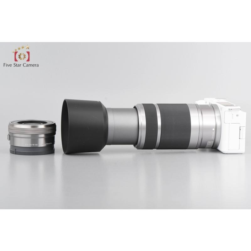 SONY 【中古】SONY ソニー α VLOGCAM ZV-E10 ダブルズームレンズ SONY 【中古】SONY ソニー α VLOGCAM ZV-E10 ダブルズームレンズ