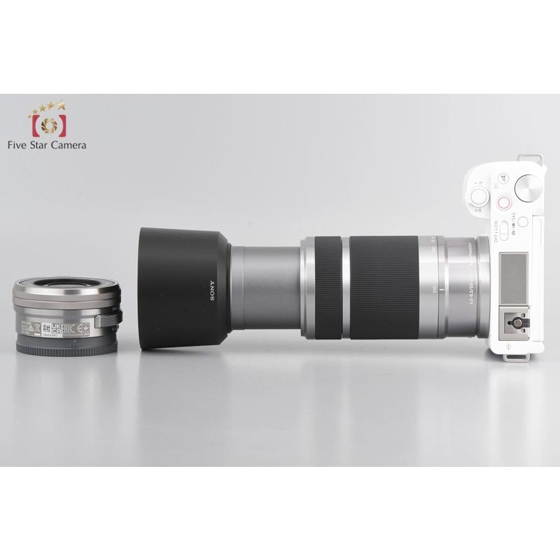 SONY 【中古】SONY ソニー α VLOGCAM ZV-E10 ダブルズームレンズ SONY 【中古】SONY ソニー α VLOGCAM ZV-E10 ダブルズームレンズ