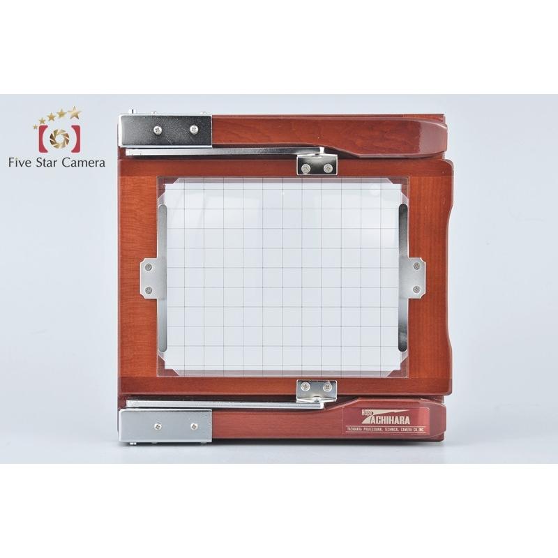 中古】TACHIHARA タチハラ Fiel Stand 4x5 バックアダプター付属