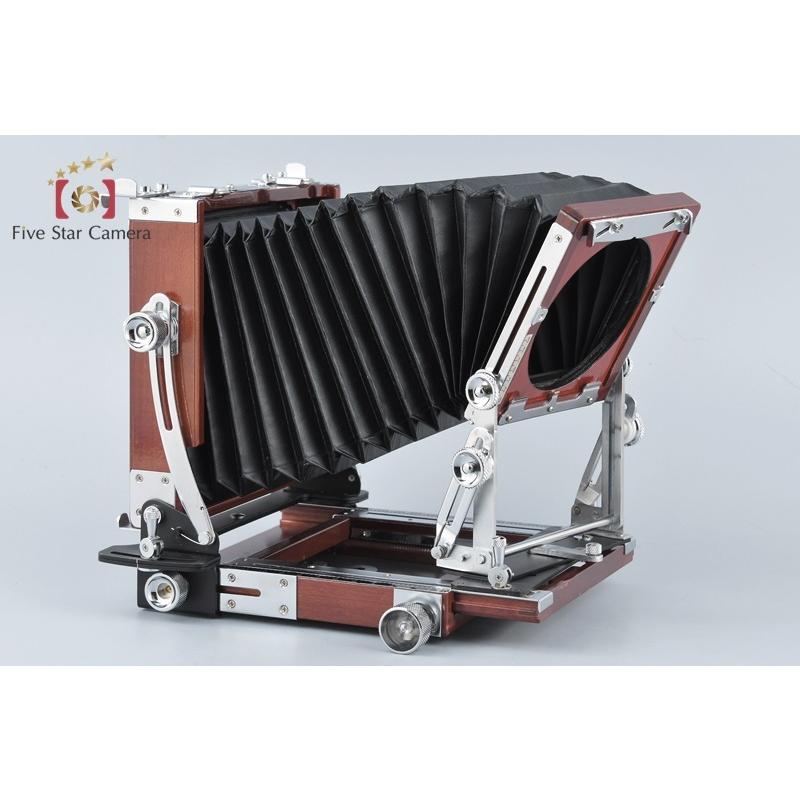 TACHIHARA タチハラ Fiel Stand 57 FS 5×7 中古】TACHIHARA タチハラ Fiel Stand 4x5 バックアダプター付属