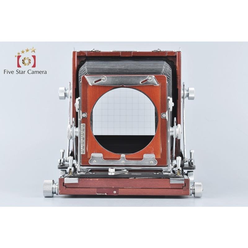 中古】TACHIHARA タチハラ Fiel Stand 4x5 バックアダプター付属