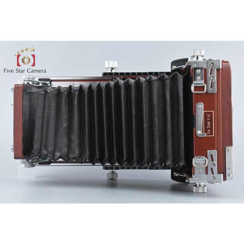 中古】TACHIHARA タチハラ Fiel Stand 4x5 バックアダプター付属