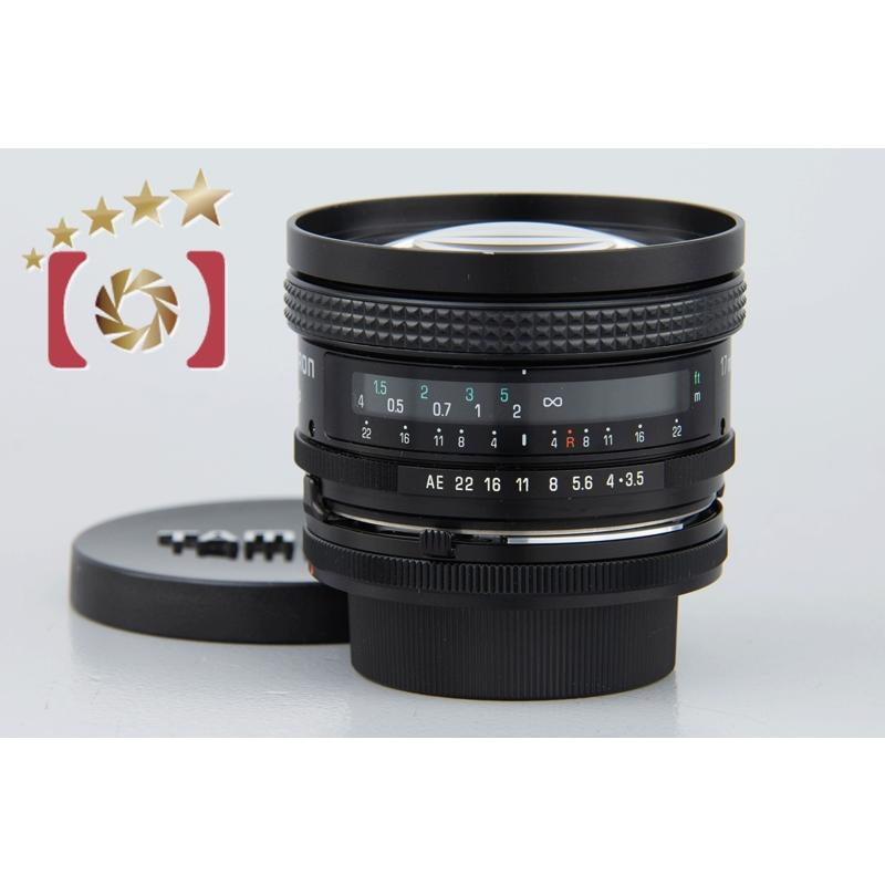 TAMRON 【中古】TAMRON タムロン 151B SP 17mm f/3.5 キヤノンFD