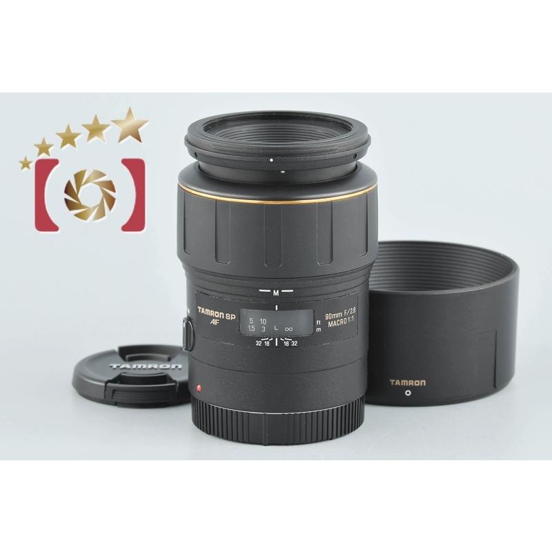 50％OFF】 TAMRON タムロン 172E SP AF 90mm f 2.8 MACRO キヤノン用