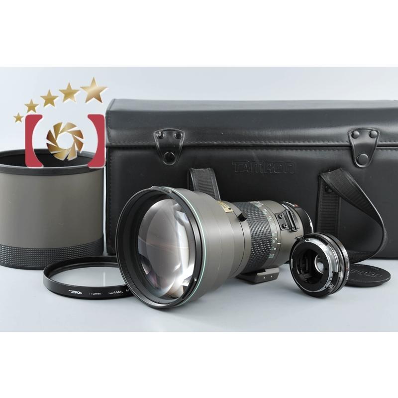 TAMRON 【中古】TAMRON タムロン 60B SP 300mm f/2.8 LD IF TAMRON 【中古】TAMRON タムロン 60B SP 300mm f/2.8 LD IF