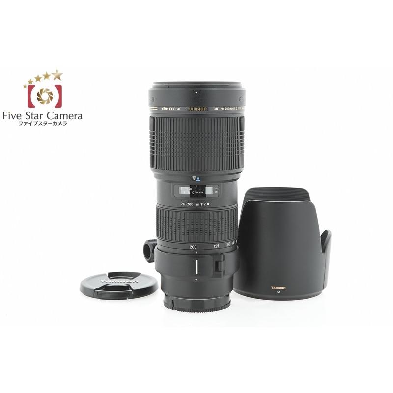 TAMRON 【中古】TAMRON タムロン A001 SP AF 70-200mm f/2.8 Di LD IF