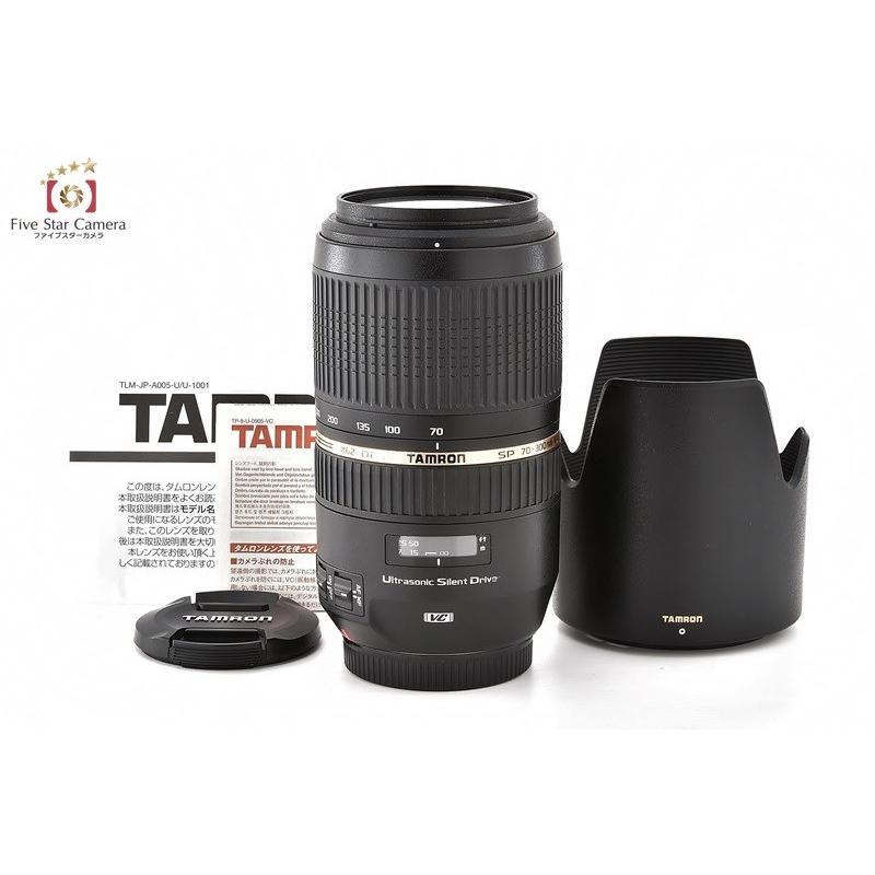 中古】TAMRON タムロン A005 SP 70-300mm f/4-5.6 Di VC USD キヤノン用 :tamron-a005-sp -70300-canon-1002:中古カメラのファイブスターカメラ - 通販 - Yahoo!ショッピング 中古】TAMRON タムロン A005 SP 70-300mm f/4-5.6 Di VC USD キヤノン用 :tamron-a005-sp -70300-canon-1002:中古カメラのファイブスターカメラ - 通販 - Yahoo!ショッピング