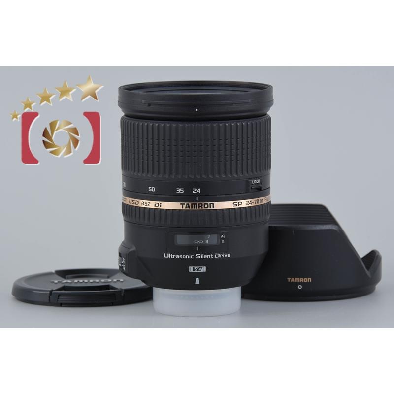 タムロン SP 24-70mm F/2.8 (A007) ニコン用 Amazon.com : Tamron SP 24-70mm Di VC USD Nikon Mount (Model A007N