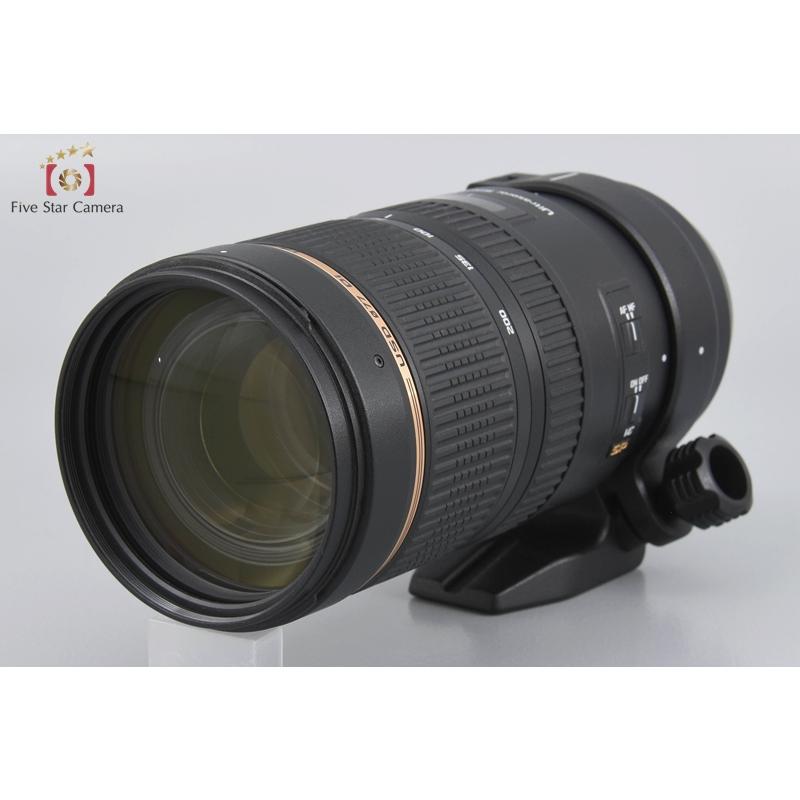 TAMRON 【中古】TAMRON タムロン A009 SP 70-200mm f/2.8 Di VC TAMRON 【中古】TAMRON タムロン A009 SP 70-200mm f/2.8 Di VC