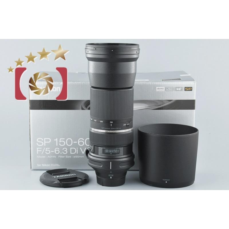 TAMRON（タムロン） 【中古】TAMRON A011 SP 150-600mm f/5-6.3 Di VC 
