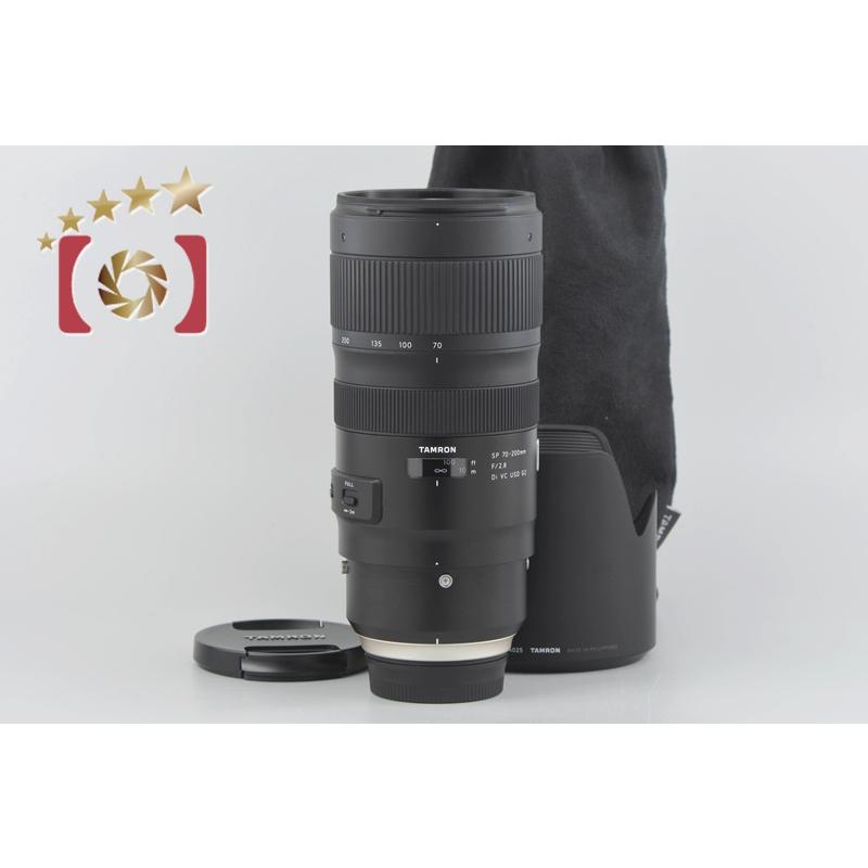 タムロン（a025）70 200 ニコン　未開封 TAMRON（タムロン） 【中古】TAMRON A025 SP 70-200mm f/2.8 Di VC USD