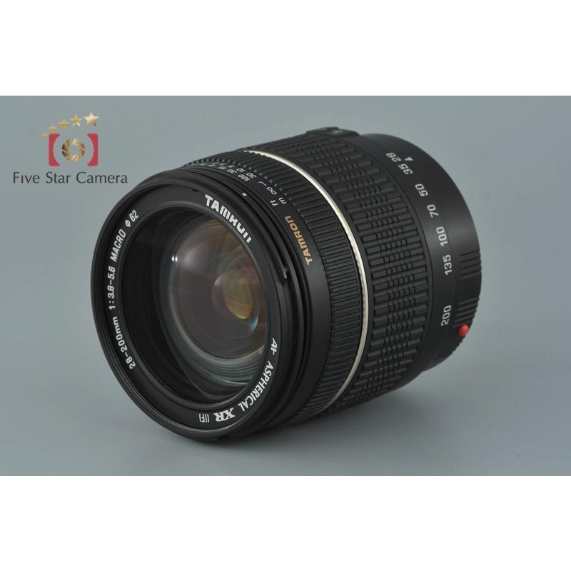 TAMRON（タムロン） 【中古】TAMRON A03 AF 28-200mm f/3.8-5.6 XR IF