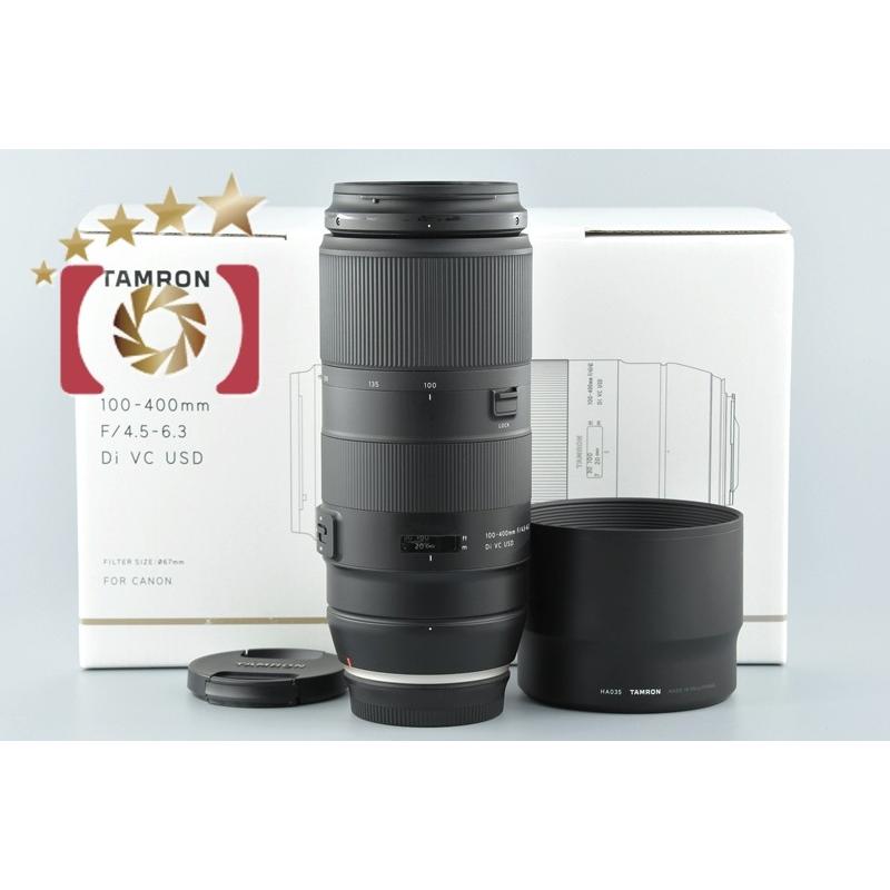 TAMRON（タムロン） 【中古】TAMRON A035 100-400mm f/4.5-6.3 Di VC 