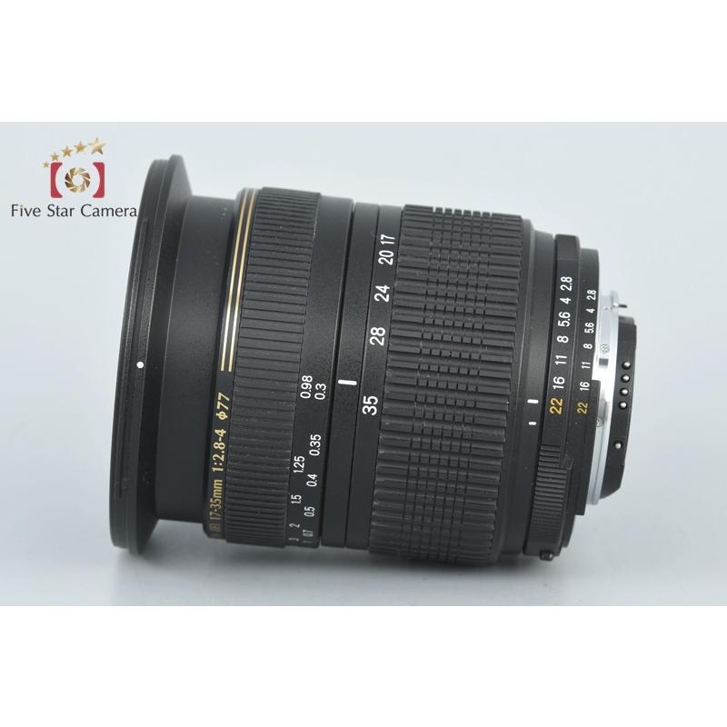 TAMRON（タムロン） 【中古】TAMRON A05 SP AF 17-35mm f/2.8-4 Di LD